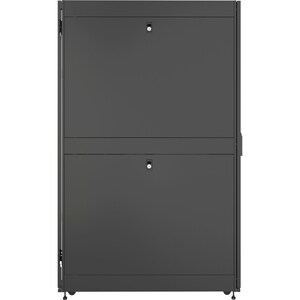 VERTIV VR Rack VR3150 42U Enclosed Cabinet Rack Cabinet for Server, Storage, Switch, KVM Switch, Router, PDU, UPS - 482.60