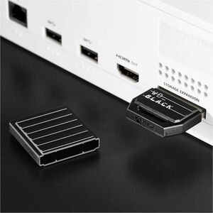 SanDisk WD_BLACK C50 WDBMPH5120ANC-WCSN 512 GB Portable Solid State Drive - External - Black - Gaming Console Device Suppo