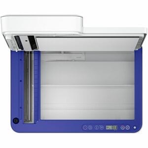 HP Deskjet 4230e Kabellos - Tintenstrahl-Multifunktionsdrucker - Farbe - Blau - Kopierer/Drucker/Scanner - 20 Seiten/Min. 