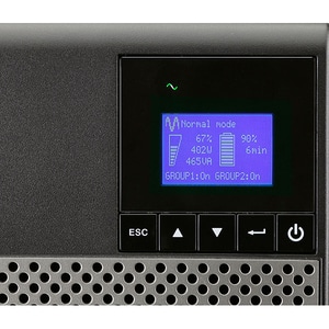 Eaton 5P1150I Line-interactive UPS - 1.15 kVA/770 W - Tower - AVR - 4 Minute Stand-by - 230 V AC Input - 200 V AC, 208 V A