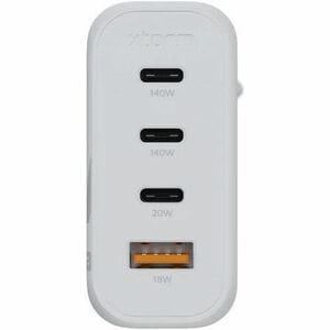 Xtorm GaN2 Ultra 140 W Power Adapter - For Notebook, Smartphone, Tablet PC - White