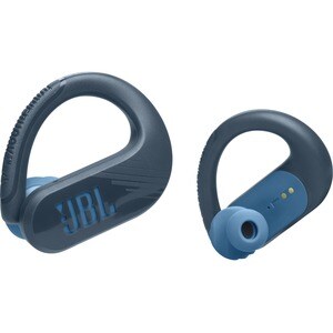 JBL Endurance Peak 3 True Wireless Over-the-ear Stereo Earset - Blue - Binaural - In-ear - Bluetooth - 16 Ohm - 20 Hz to 2