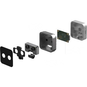 Intel RealSense D405 Webcam - 90 fps - USB 3.2 Gen 1 - 1280 x 720 Video - 87° Angle - For Computer