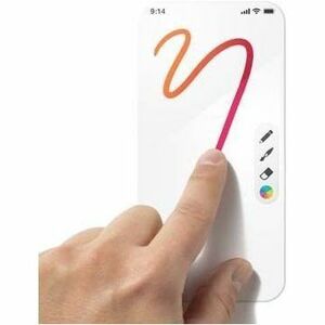 invisibleSHIELD Glass Elite Privacy Tempered Glass, Aluminosilicate Glass Privacy Screen Filter for iPhone 15 Pro - Clear 