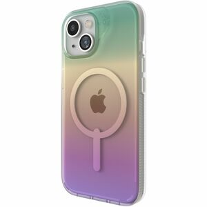 ZAGG Milan Snap Case for Apple iPhone 13, iPhone 14, iPhone 15 Smartphone - Iridescent - Drop Resistant, Bacterial Resista