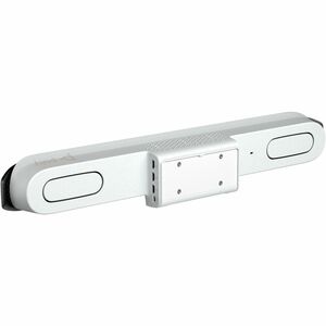Poly Studio X52 All-In-One Video Bar No Radio TAA JITC - 3840 x 2160 Video (Live) - H.323, SIP, H.235.6 - 4K UHD - 60 fps 