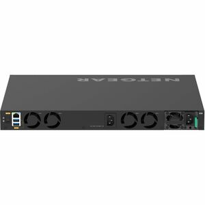 Netgear AV Line M4350-24X4V Ethernet Switch - 24 Ports - Manageable - 25 Gigabit Ethernet - 10GBase-X, 25GBase-X, 10GBase-