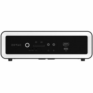 Zotac ZBOX nano ZBOX-CI629NANO Barebone-System - Mini-PC - Socket BGA-1744 - 1 Core i3 13. Gen. i3-1315U 1,20 GHz Hexa-Cor