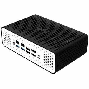 Zotac ZBOX nano ZBOX-CI649NANO-BE Barebone-System - Mini-PC - Core i5 13. Gen. i5-1335U 1,30 GHz Deca-Core - Intel Chip - 