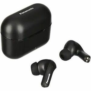 Panasonic Hybrid RZ-B310W True Wireless Earbud Stereo Earset - Black - Google Assistant, Siri - Binaural - In-ear - 1000 c