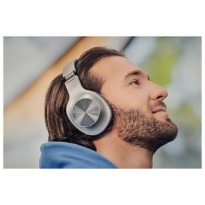 Panasonic RB-HX220B Wireless Over-the-ear Stereo Headset - Black - Binaural - Ear-cup - Bluetooth