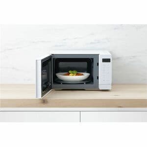 Panasonic NN-K35 Microwave Oven - White, Silver, Grey - 24 L Capacity - Microwave, Convection - 5 Power Levels - 900 W Mic