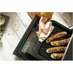 Panasonic NN-DS59NBEPG Single Microwave Oven - Black - 27 L Capacity - Microwave - 1 kW Microwave Power - 1.35 kW Grill Po