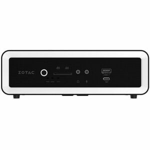 Zotac ZBOX nano ZBOX-CI629NANO Barebone-System - Mini-PC - Socket BGA-1744 - 1 x Intel Core i3 13. Gen. i3-1315U 1,20 GHz 