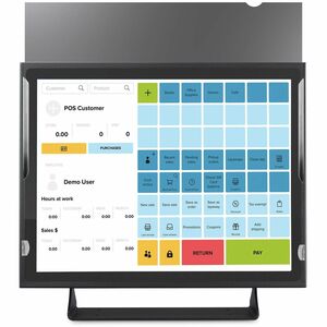 StarTech.com Filtro Privacy per laptop da 19" 5:4, Pellicola protettiva antiriflesso con riduzione luce della blu del 51%,