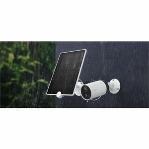 Panneau solaire Tapo A200 - 1,8 cm Hauteur x 23,8 cm Largeur x 17,5 cm Profondeur - Silicium monocristallin