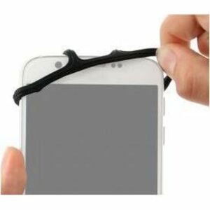 Montage Embarqué MOBILIS U.FIX pour Smartphone, Vélo, Détenteur Smartphone - Noir - Paysage/Portrait - 10,2 cm à 17,8 cm (