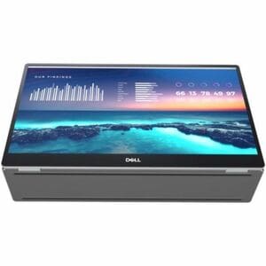 Monitor LED Dell P1424H 14.0" (35.6cm) Class Full HD - 16:9 - Gris - 14" (35.6cm) Viewable - Tecnología conmutación en el 