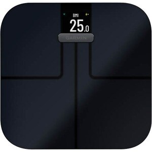 Garmin Index S2 Digital Medical Scale - 400 lb / 181.40 kg Maximum Weight Capacity - Black