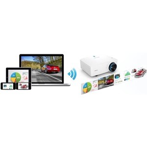 BenQ BlueCore LU930 3D Ready DLP Projector - 16:10 - 1920 x 1200 - Ceiling, Front - 1080p - 20000 Hour Normal Mode - WUXGA