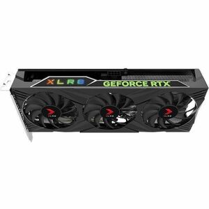 PNY NVIDIA GeForce RTX 4060 Graphic Card - 8 GB GDDR6 - 7680 x 4320 - 1.83 GHz Core - 2.46 GHz Boost Clock - 128 bit Bus W