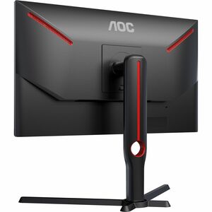 AOC 25G3ZM 25" Class Full HD Gaming LCD Monitor - Black, Red - 24.5" Viewable - Vertical Alignment (VA) - 1920 x 1080 - 16