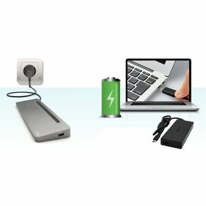 i-tec USB Type C Docking Station for Tablet PC, Microphone, Notebook, Monitor, Headset, Smartphone - Charging Capability -