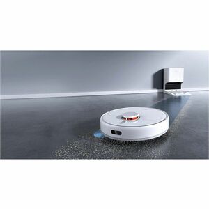 Xiaomi X10, Sem bolsa, Branco, Redondo, 3 roda(s), Contornar obstáculos, Espiral, Carregamento