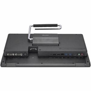 Shuttle POS Terminal - Celeron 5205U 1.90 GHz - 4 GB DDR4 SDRAM 120 GB M.2/PCI Express - 39.6 cm (15.6") LCD Touchscreen -