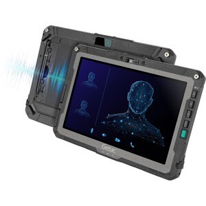 Getac ZX10 Rugged Tablet - 25.7 cm (10.1") WUXGA - Qualcomm Snapdragon 660 - 6 GB - 128 GB Storage - Android 12 - Black - 