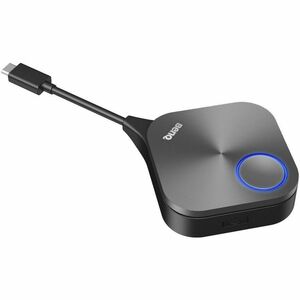 BenQ TWY31 InstaShare Button. Product type: Transmitter module, Product colour: Grey, Quantity per pack: 1 pc(s). Width: 6