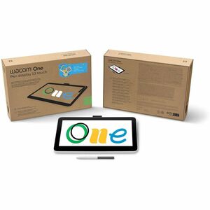 Wacom One 13 Graphics Tablet - 33.8 cm (13.3") - Pen - PC, Mac, Android