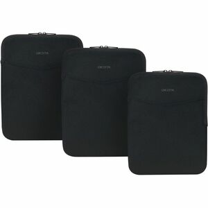 Dicota Eco SLIM Tasche (Sleeve) für 34,3 cm (13,5 Zoll) Microsoft Notebook, Smartphone, Kabel, Stromspeicher, Zubehör - Sc