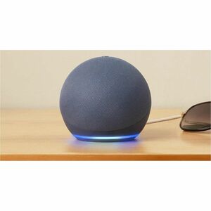 Amazon Echo Dot (5th Generation) Bluetooth Smart Speaker - Alexa Supported - Blue - Wireless LAN - 1 Pack