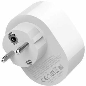 Xiaomi ZNCZ302KK Smart Plug - Google Assistant, Google Home Supported - White