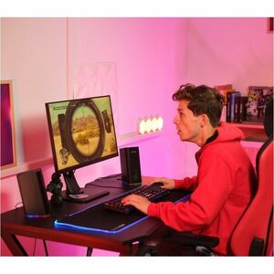 Trust Cetic GXT 612 2.0 Bluetooth Lautsprechersystem - Schwarz - 20 Hz bis 20 kHz Frequenzgang - USB