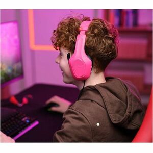 Trust GXT 415P Zirox Kabel Kopfbügel Stereo Gaming Headset - Rosa - Binaural - Ohrumschließend - 20 Hz bis 20 kHz Frequenz