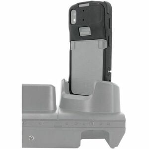 MOBILIS Protech Robust Hülle für Zebra Mobilcomputer - Schwarz - Stoßdämfpend, Stoßfest, Sturzsicher, Kratzfest, Staubfest