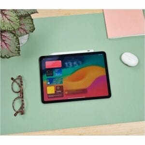 Trust Kyna Stylus mit Integrierter Schreibstift - Aktiv - Ersetzbare Stylus-Spitze - Weiß - iPad Unterstütztes Gerät