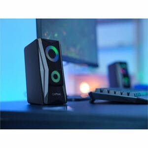 GXT606B JAVV RGB SPEAKER SET BL BLACK
