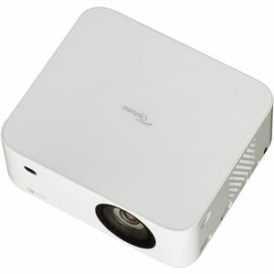 Optoma ML1080 Short Throw DLP Projector - 16:9 - Portable - White - High Dynamic Range (HDR) - Front - 1080p - 30000 Hour 