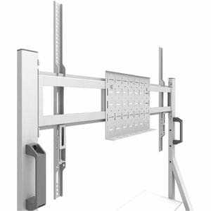 Neomounts MOVE Height Adjustable Display Stand - 139.7 cm (55") to 218.4 cm (86") Screen Support - 76 kg Load Capacity - 1
