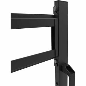 Neomounts MOVE Go Display Stand - 139.7 cm (55") to 218.4 cm (86") Screen Support - 76 kg Load Capacity - 1 x Shelf(ves) -