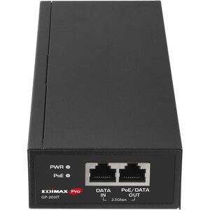Iniettore PoE++ Edimax GP-203IT - 120 V AC, 230 V ca Ingresso - 1 x RJ-45 Porta/e di ingresso - 1 x RJ-45 Porta/e di uscit