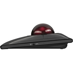 Kensington SlimBlade Trackball - Bluetooth/Radio-Frequenz - USB-Typ C, USB Typ-A - Optisch - 8 Programmable Button(s) - Ka