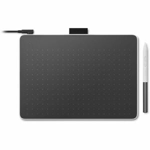 Wacom One Graphics Tablet - Graphics Tablet - 2540 lpi Cable - 2048 Pressure Level - Pen - 1 - PC, Mac, Chrome - Red, Black