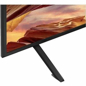 Sony X77L KD-55X77L 54.5" Smart LED-LCD TV 2023 - 4K UHDTV - Black Hairline - HDR10, HLG - Direct LED Backlight - Apple Ho