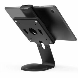 Compulocks Universal Tablet Cling Core Counter Stand or Wall Mount Black - Universal Mounting Options, Poweder Coated Meta