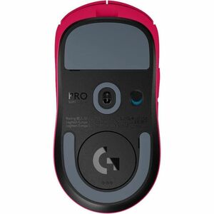 Logitech G PRO X Superlight 2 Gaming Mouse - Radio Frequency - USB 2.0 - Opto-mechanical - Pink - Wireless - 2.40 GHz - Re