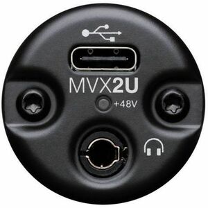 Shure MVX2U Microphone Adapter